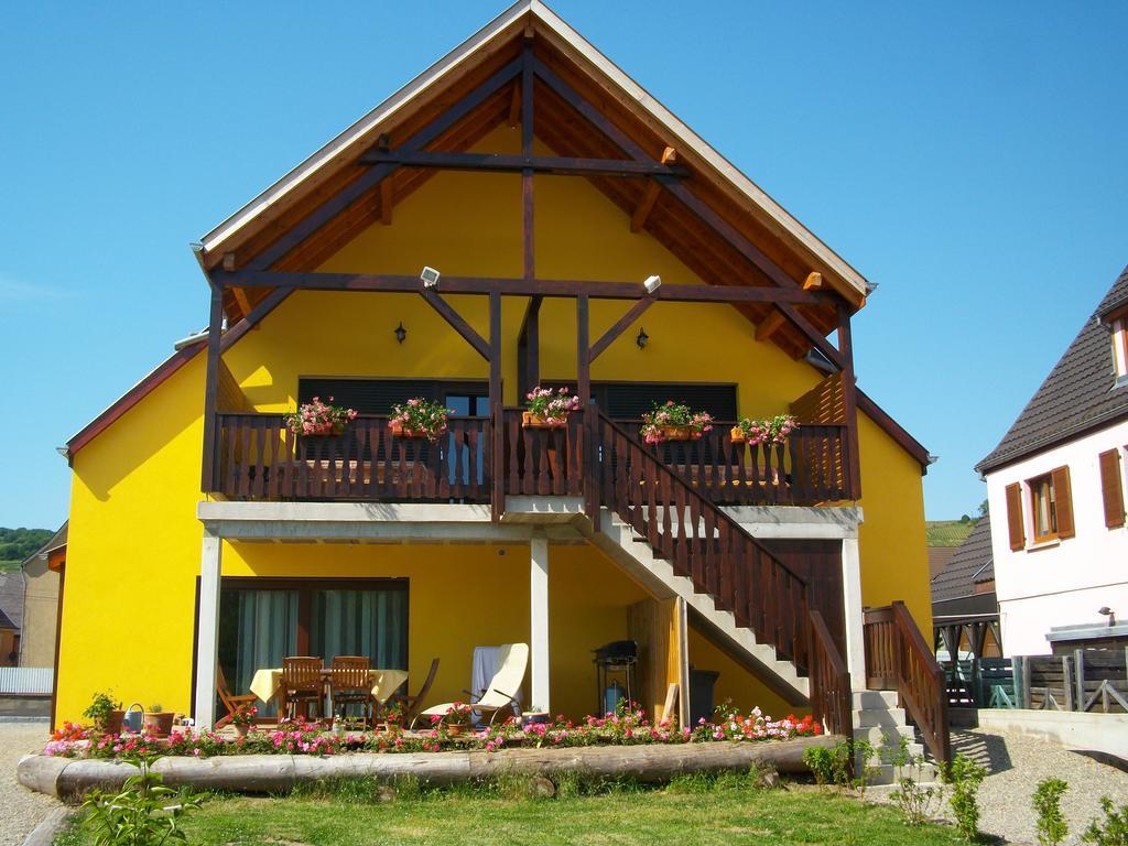 Alsace Appartements Meyer-Krumb Sigolsheim Zimmer foto