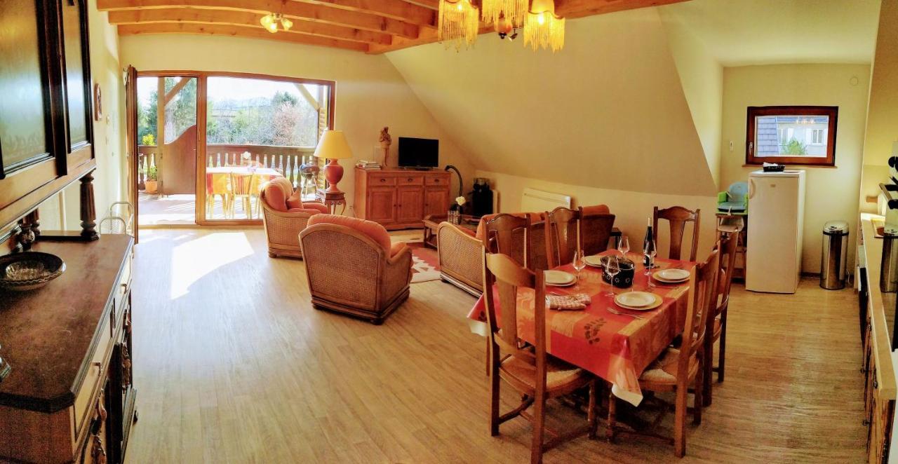 Alsace Appartements Meyer-Krumb Sigolsheim Exterior foto